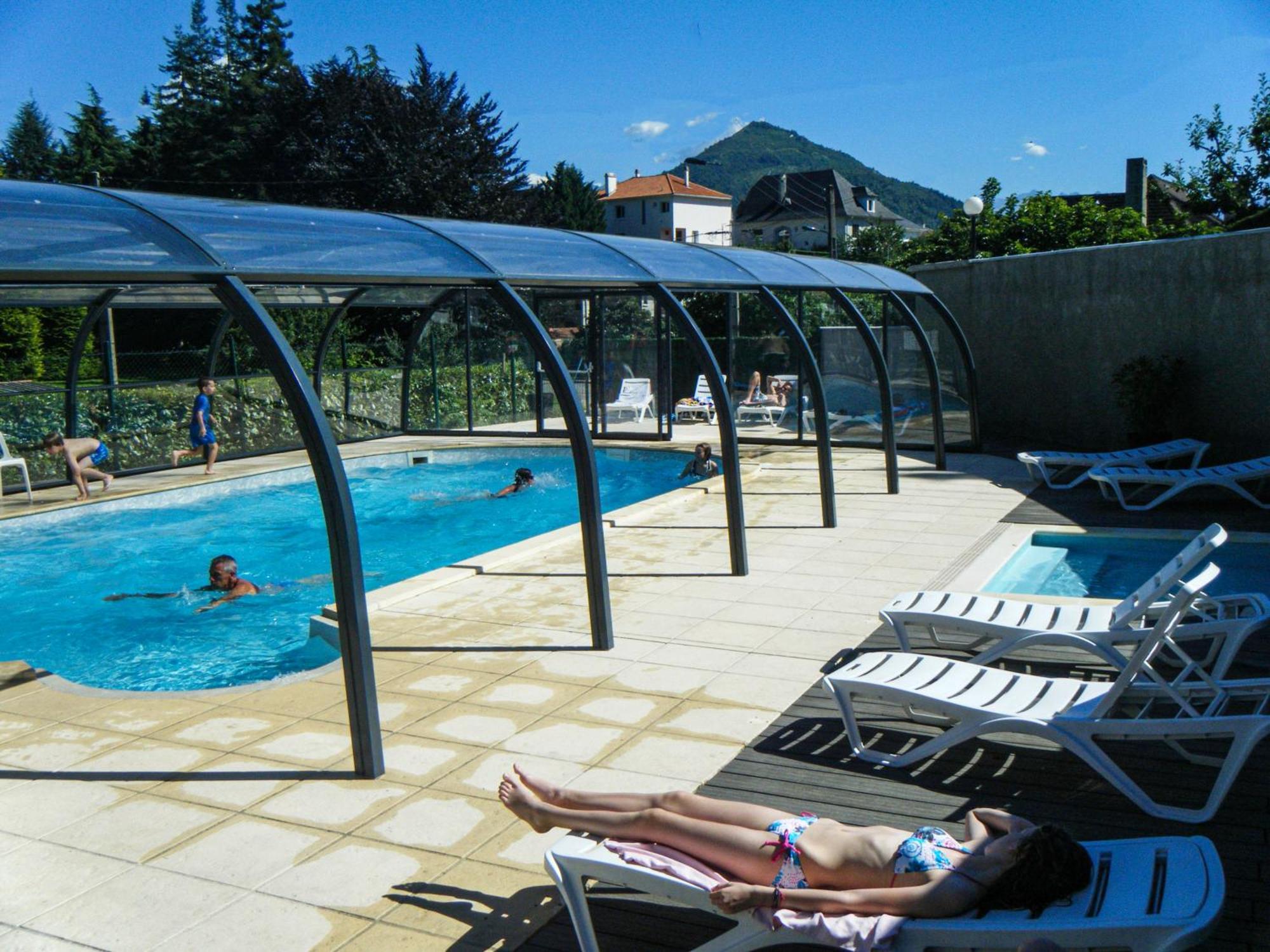 Camping Plein Soleil Lourdes Exterior foto